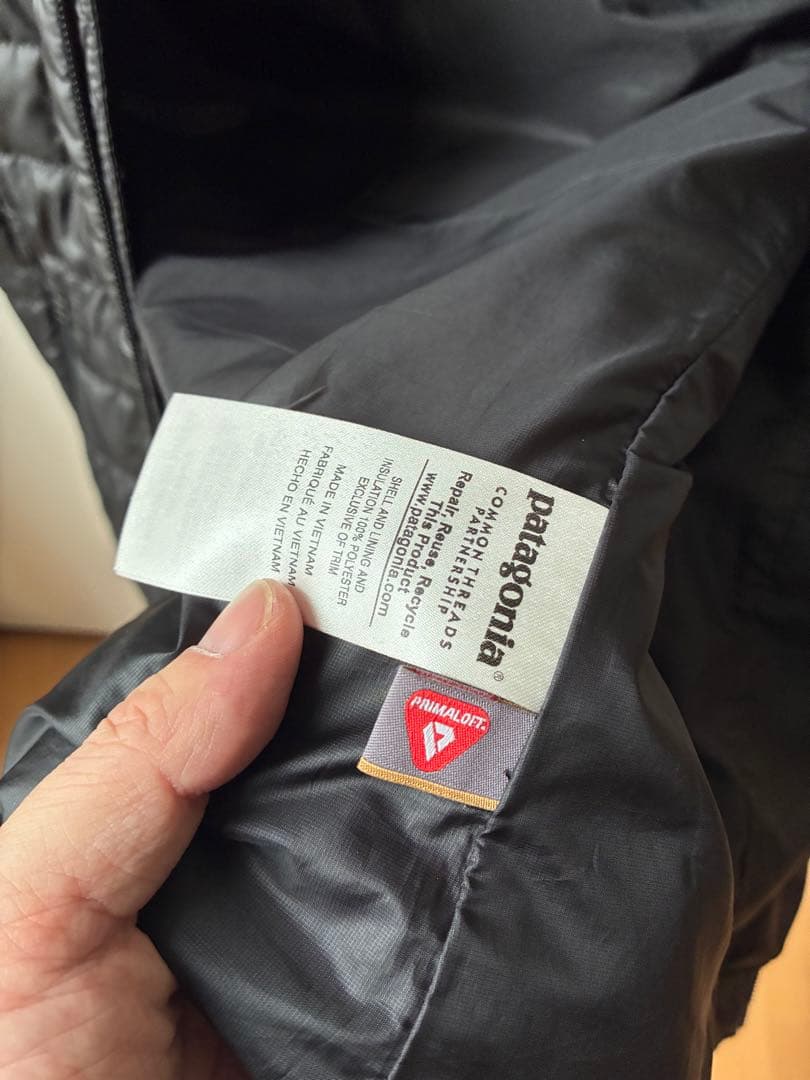 パタゴニア ナノ パフ ベスト S ブラック