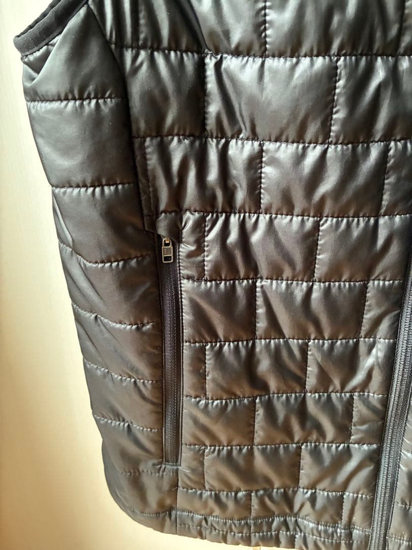 パタゴニア ナノ パフ ベスト S ブラック