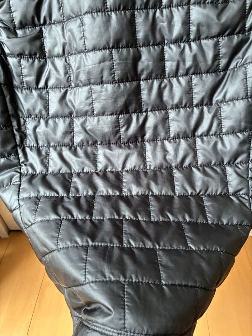 パタゴニア ナノ パフ ベスト S ブラック