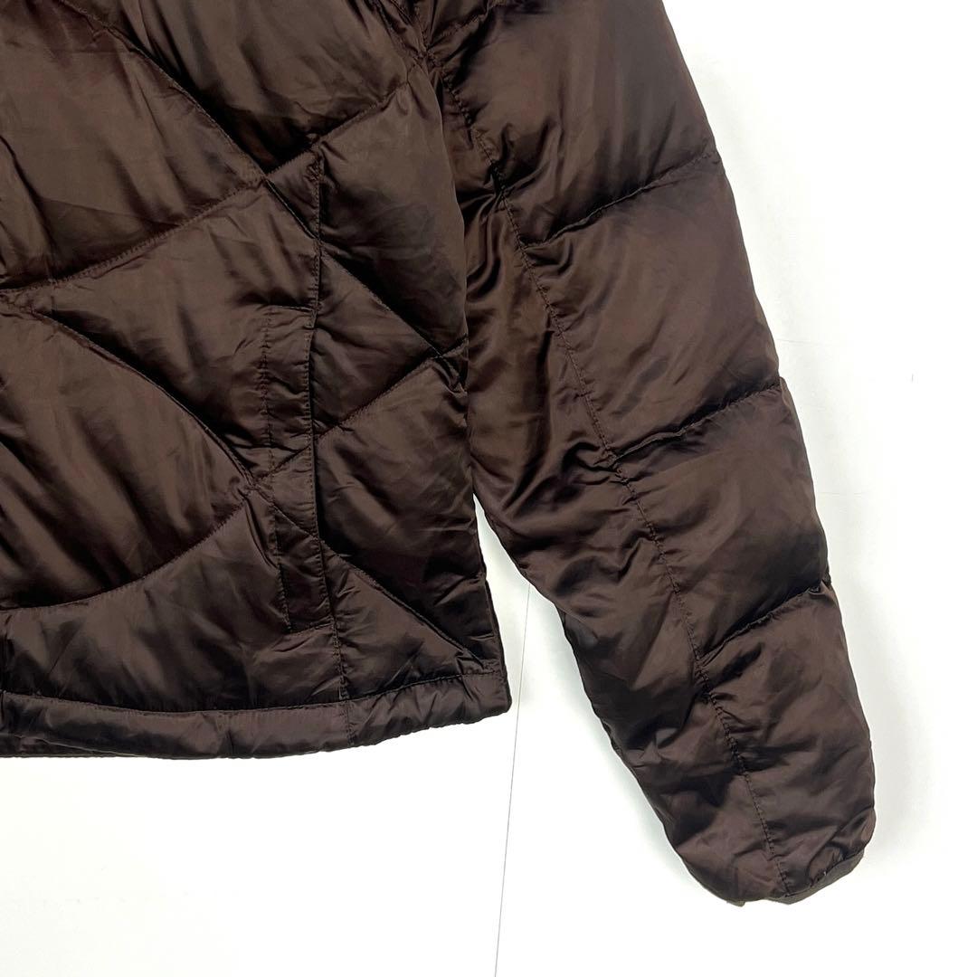 yuuuuri様企画 ノースフェイス ダウンジャケット 茶