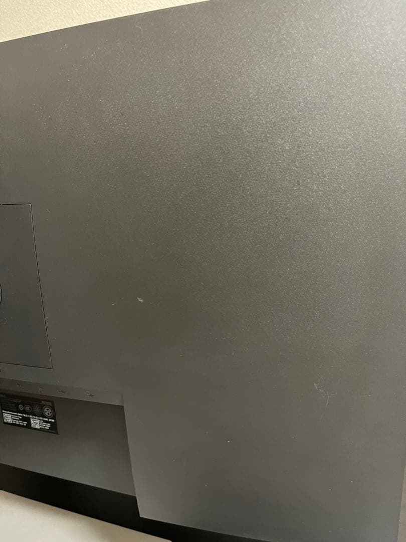 Dell P2721Q 27インチ 4Kモニター ディスプレイ 付属ケーブル付