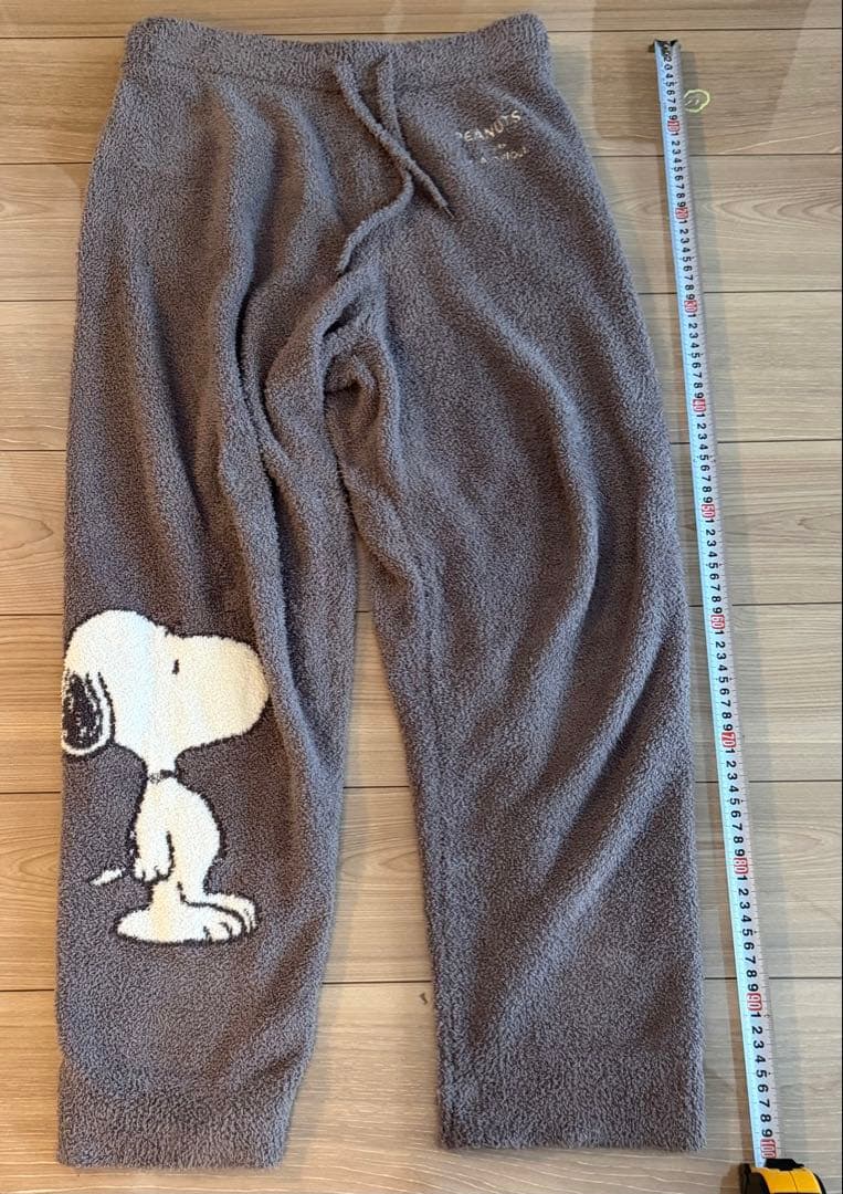 【完売品】ジェラピケ　ベビモコジャガードプルオーバー&ロングパンツセット