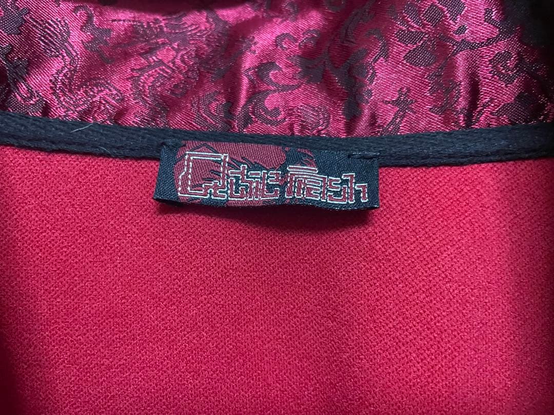 Qutie Frash / キューティーフラッシュ/着物カーデ レッド