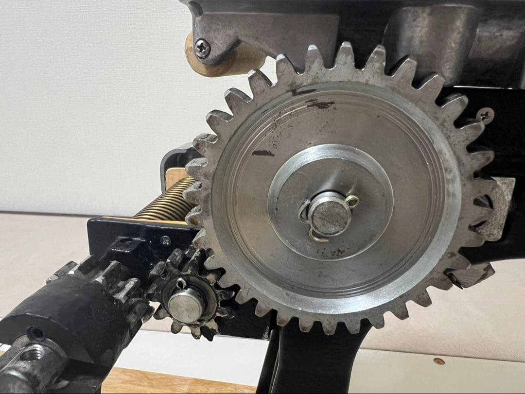 p*o様 コジマ製 鋳物製麺機 1型 本体 片刃4㎜仕様 小野式製麺機タイプ