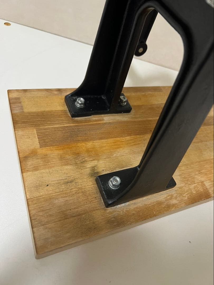 p*o様 コジマ製 鋳物製麺機 1型 本体 片刃4㎜仕様 小野式製麺機タイプ