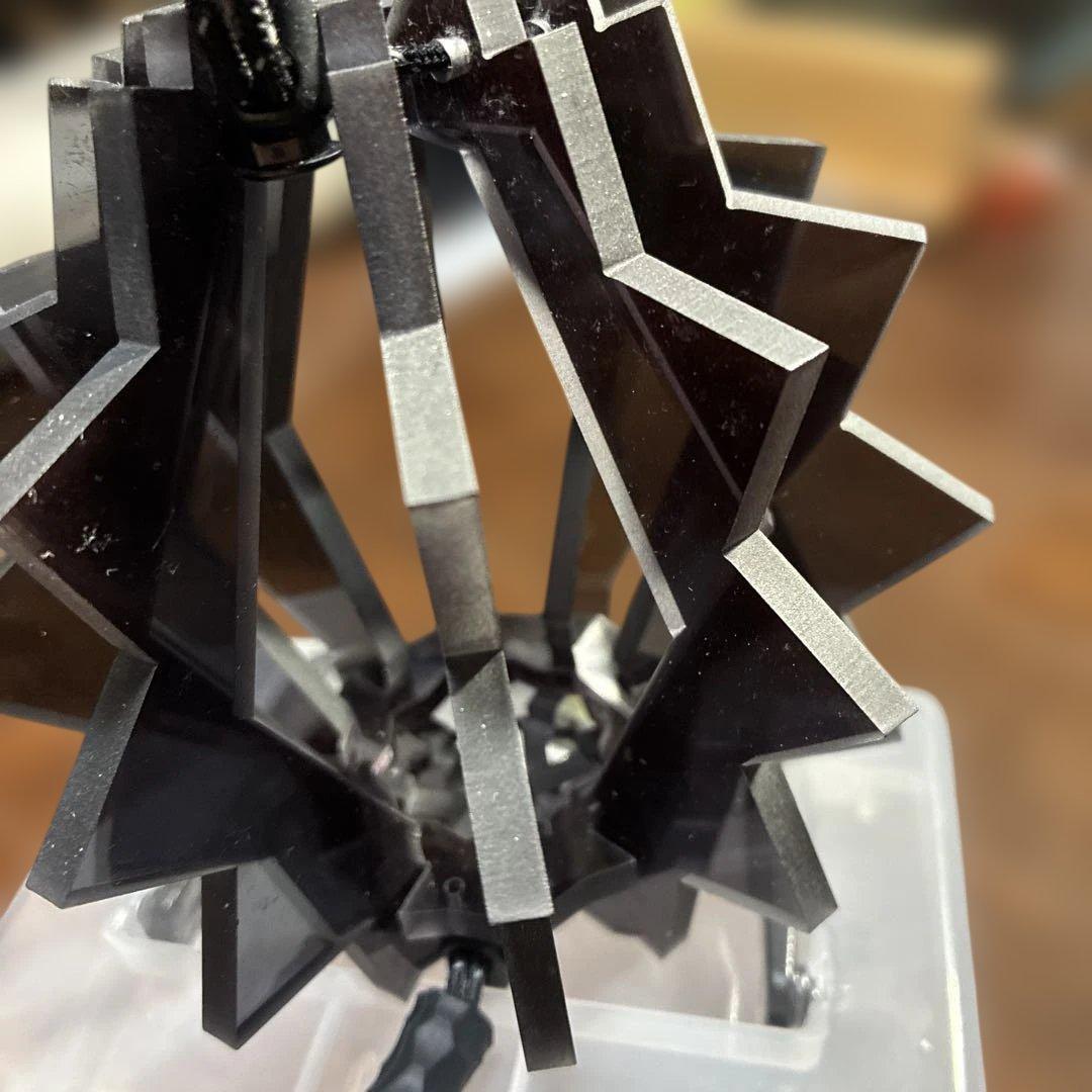 ボンボネロ bonbonero ダーク アクリル ブラック black チビグリ