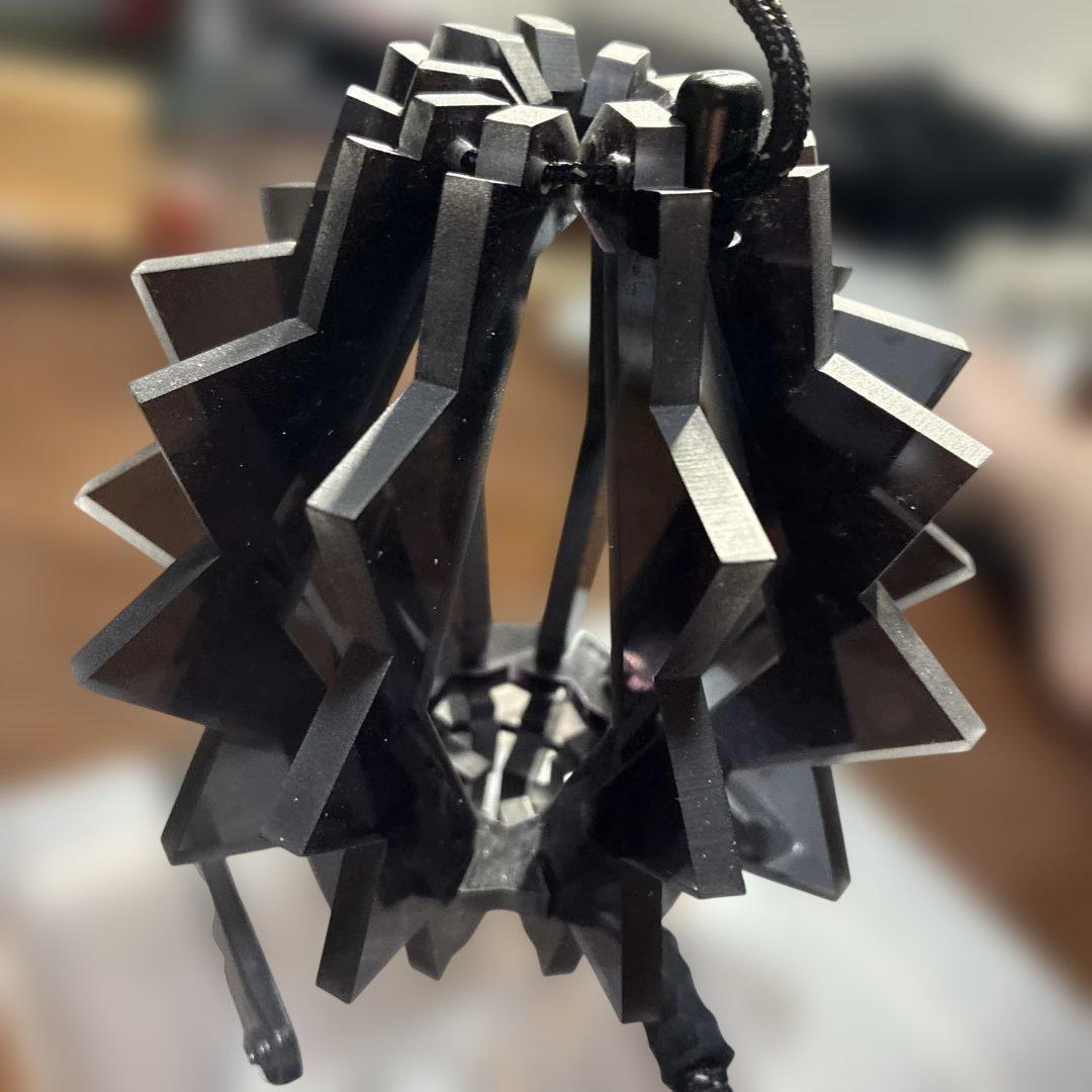 ボンボネロ bonbonero ダーク アクリル ブラック black チビグリ