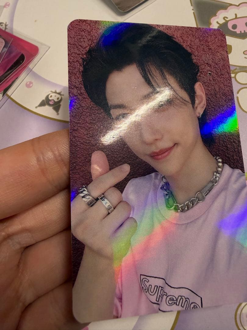 stray kids maxident kms 中華　特典トレカ