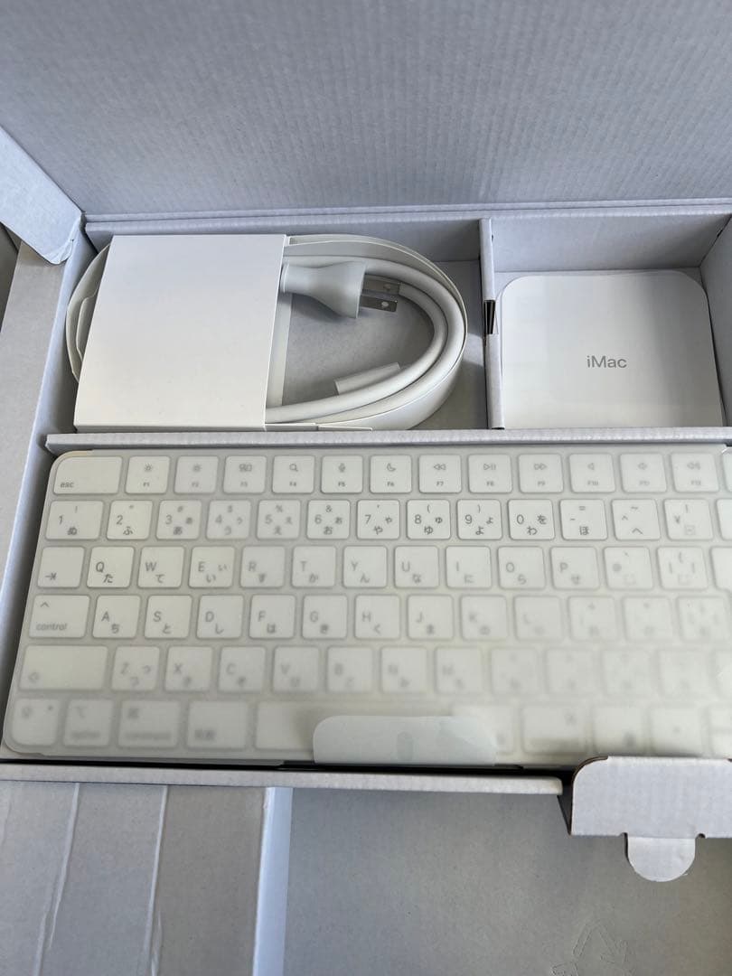 値下げ！【超美品】IMacM4 16GB256GB24MagicTrackpad
