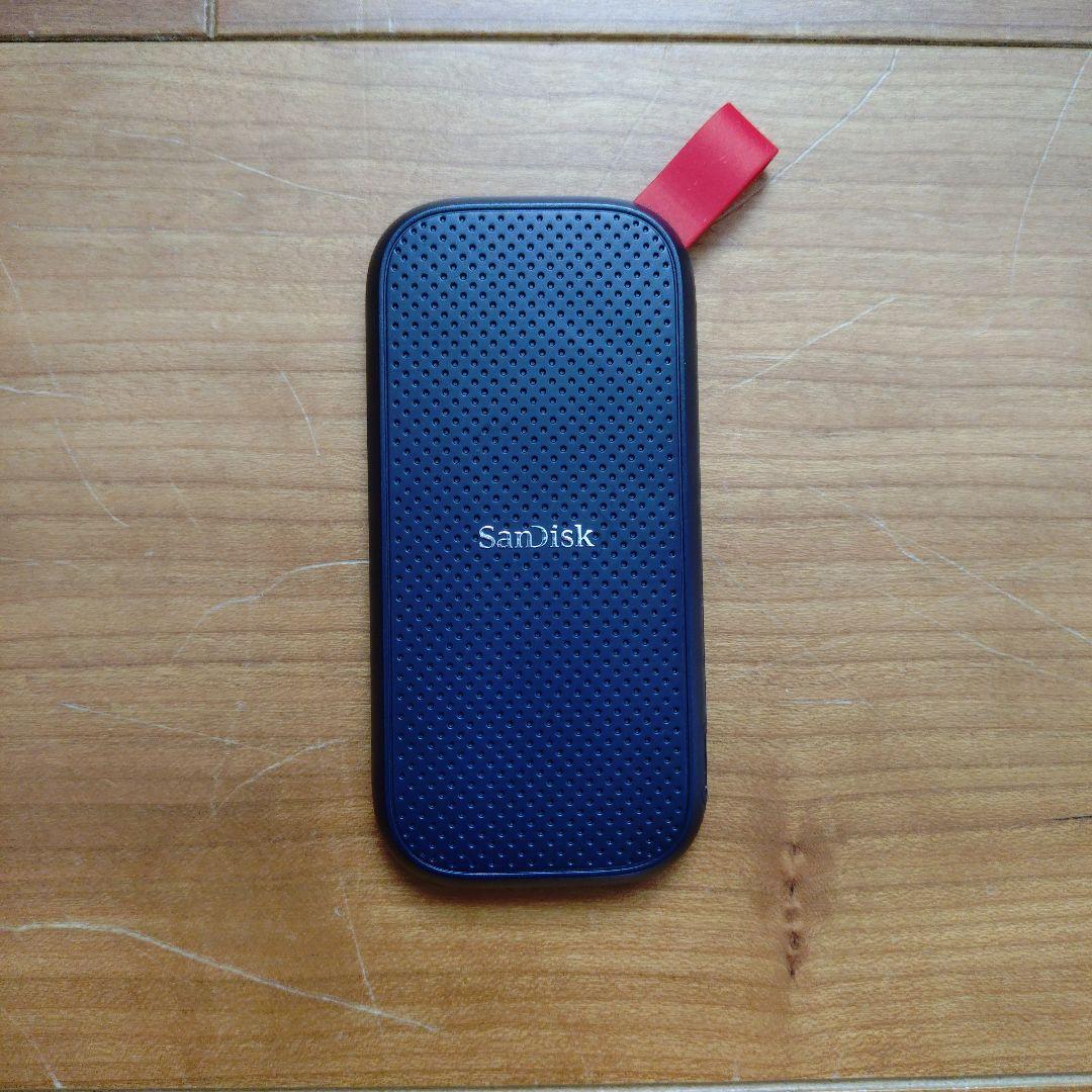 SanDisk Portable SSD 2TB ネイビー
