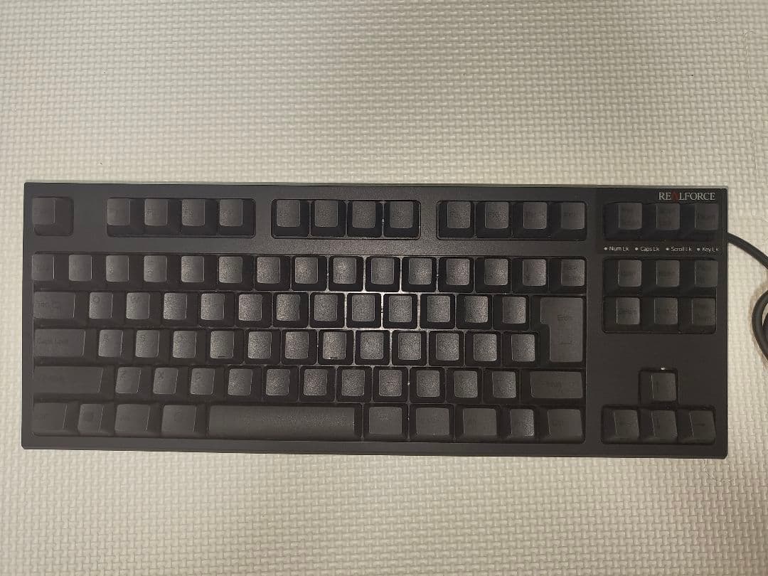 REALFORCE R2 PFU Limited Edition 日本語配列