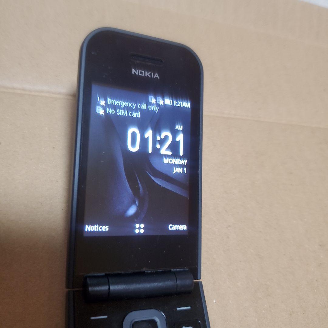 ノキア 2720 Flip Dual SIM TA-1170 4G SIMフリー