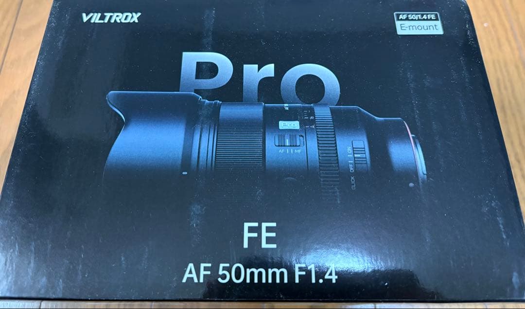 VILTROX AF 50mm F1.4 Pro Eマウント