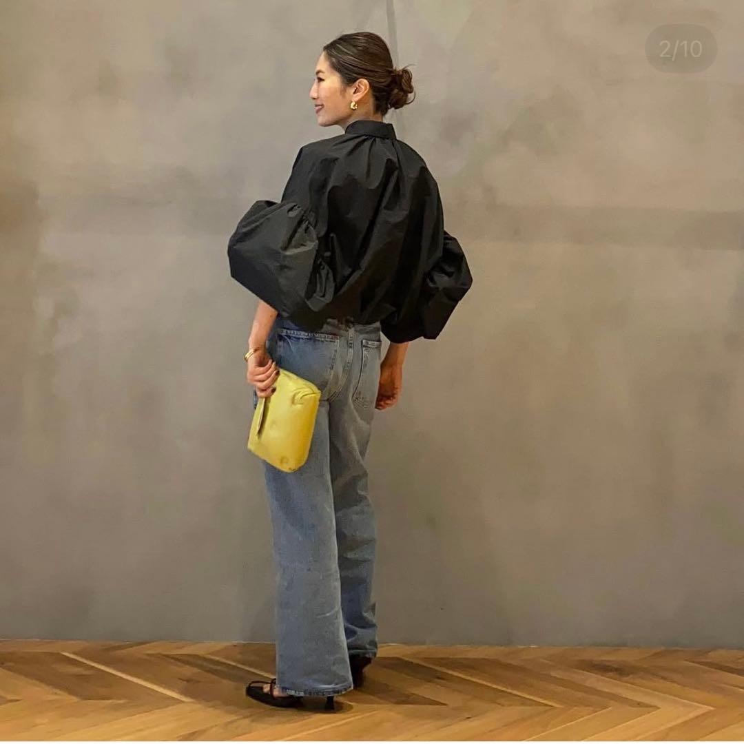 【完売商品】Deuxieme Classe MSGMボリュームスリーブブラウス