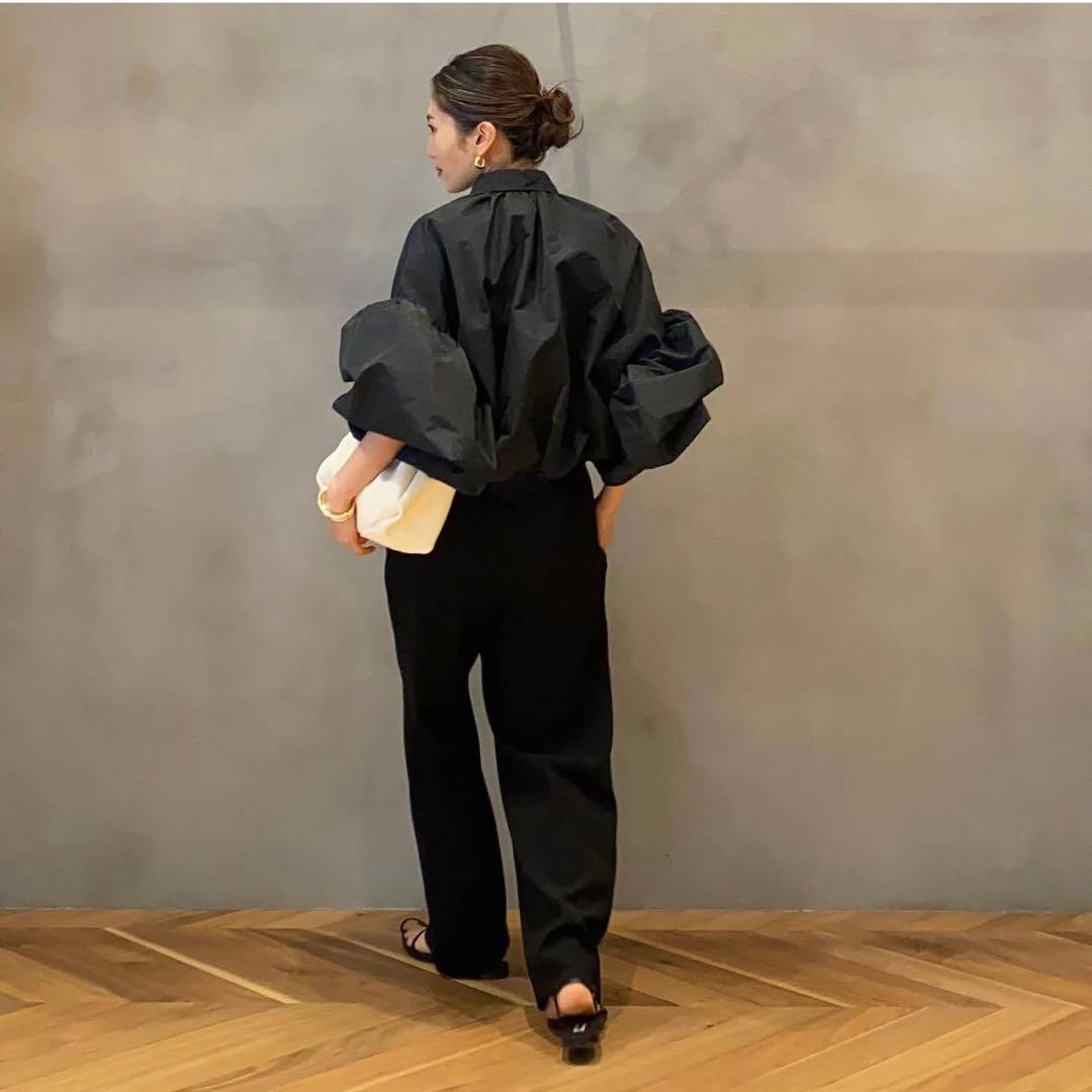 【完売商品】Deuxieme Classe MSGMボリュームスリーブブラウス