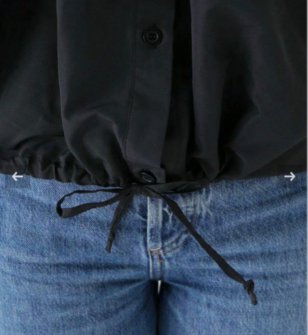 【完売商品】Deuxieme Classe MSGMボリュームスリーブブラウス