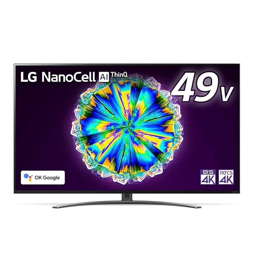 【10/19終了予定】LG 49型テレビ 49NANO86JNA
