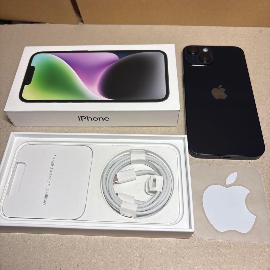iPhone14 128GB ミッドナイト