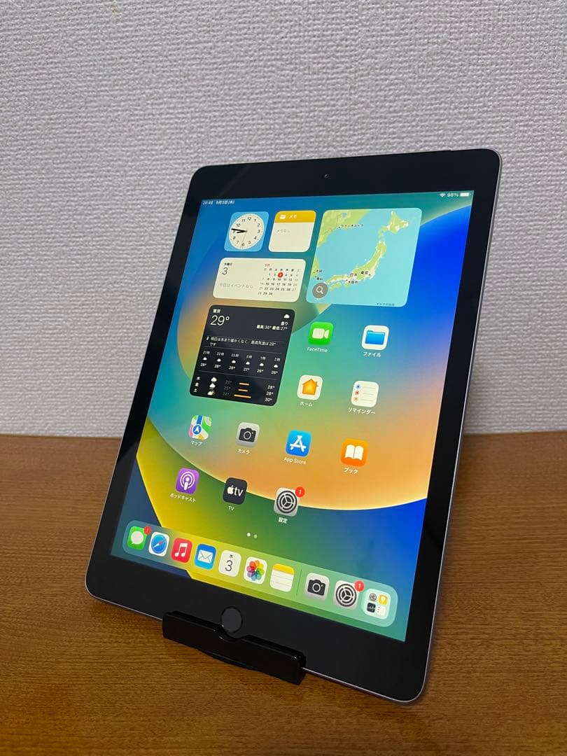 iPad 9.7 インチ (第5世代) 128GB WiFi + セルラー