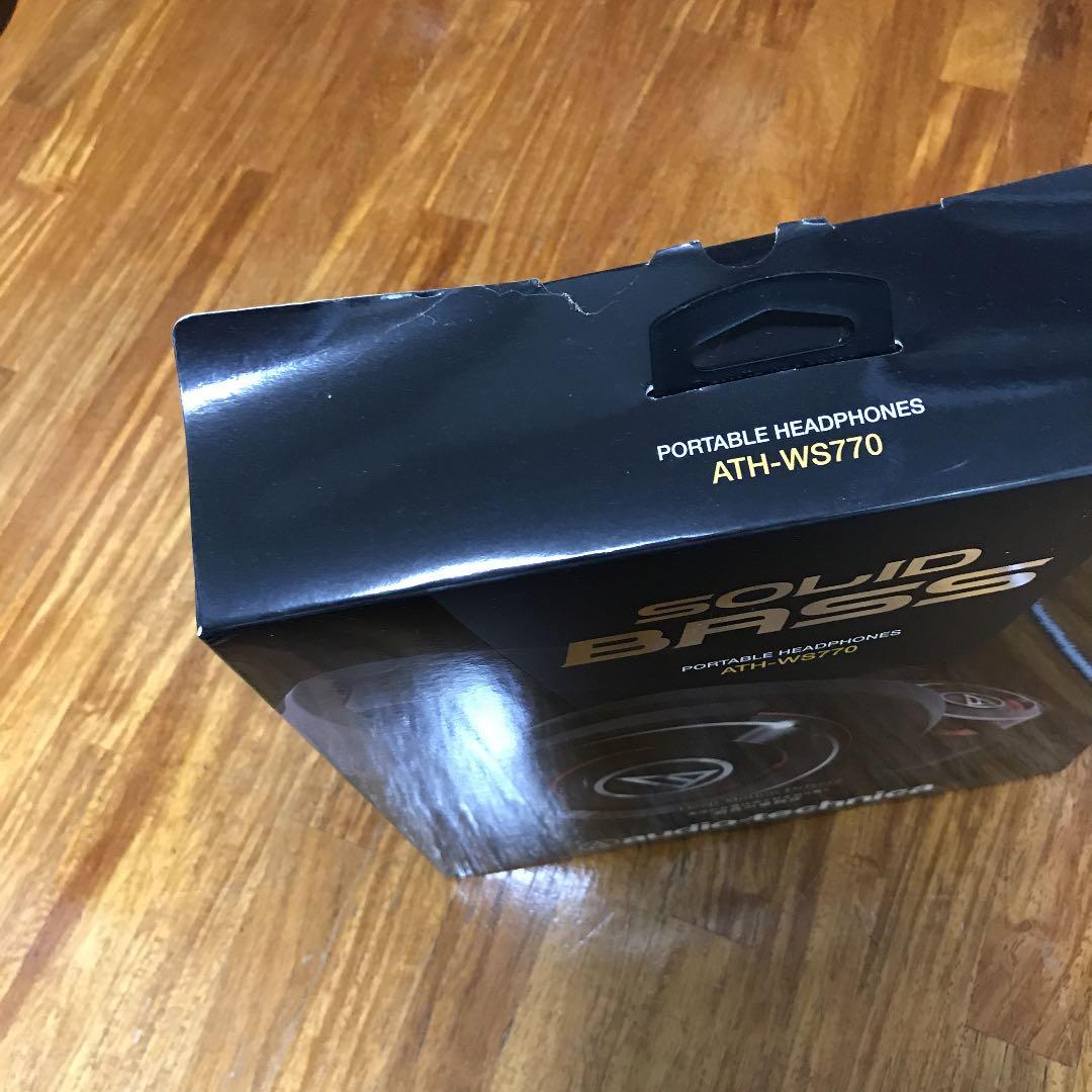 オーディオテクニカ SOLID BASS ATH-WS770