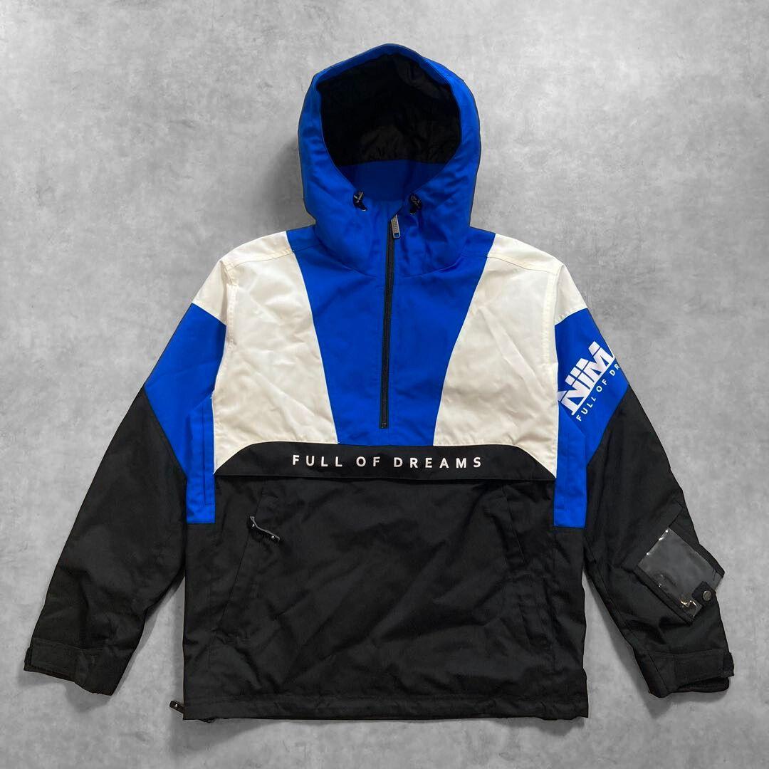 チョー様 nima スノーボード ウェア 上下 セット S M 青 白 スキー