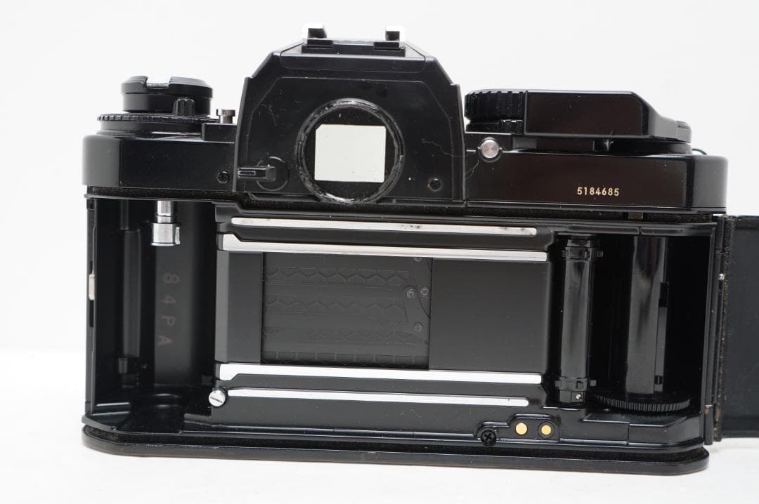 ＜動作＞ NIKON FA ブラック ボディ
