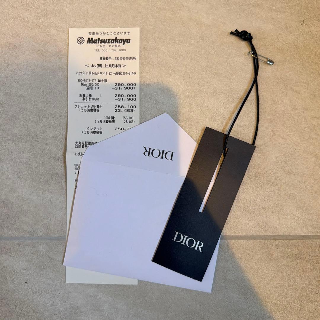 日本正規品　ディオール　パーカー　オブリーク　黒　M