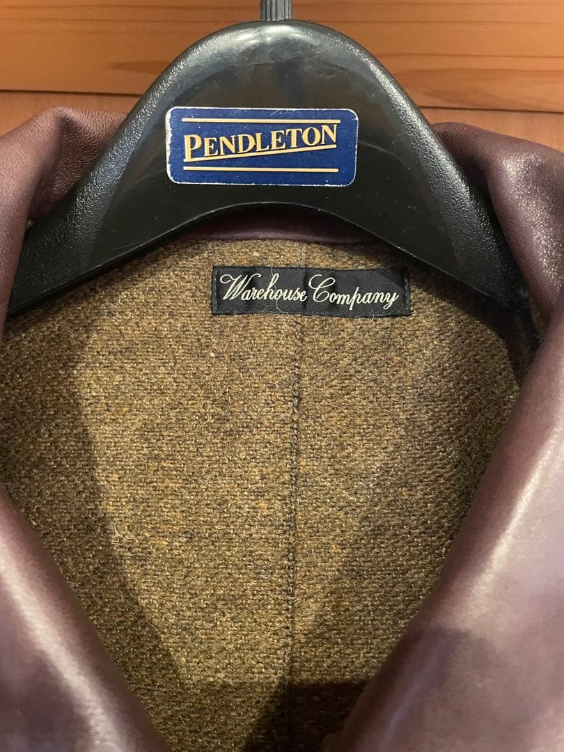 はなはなウエアハウスレザーカーコート2169 サイズ42