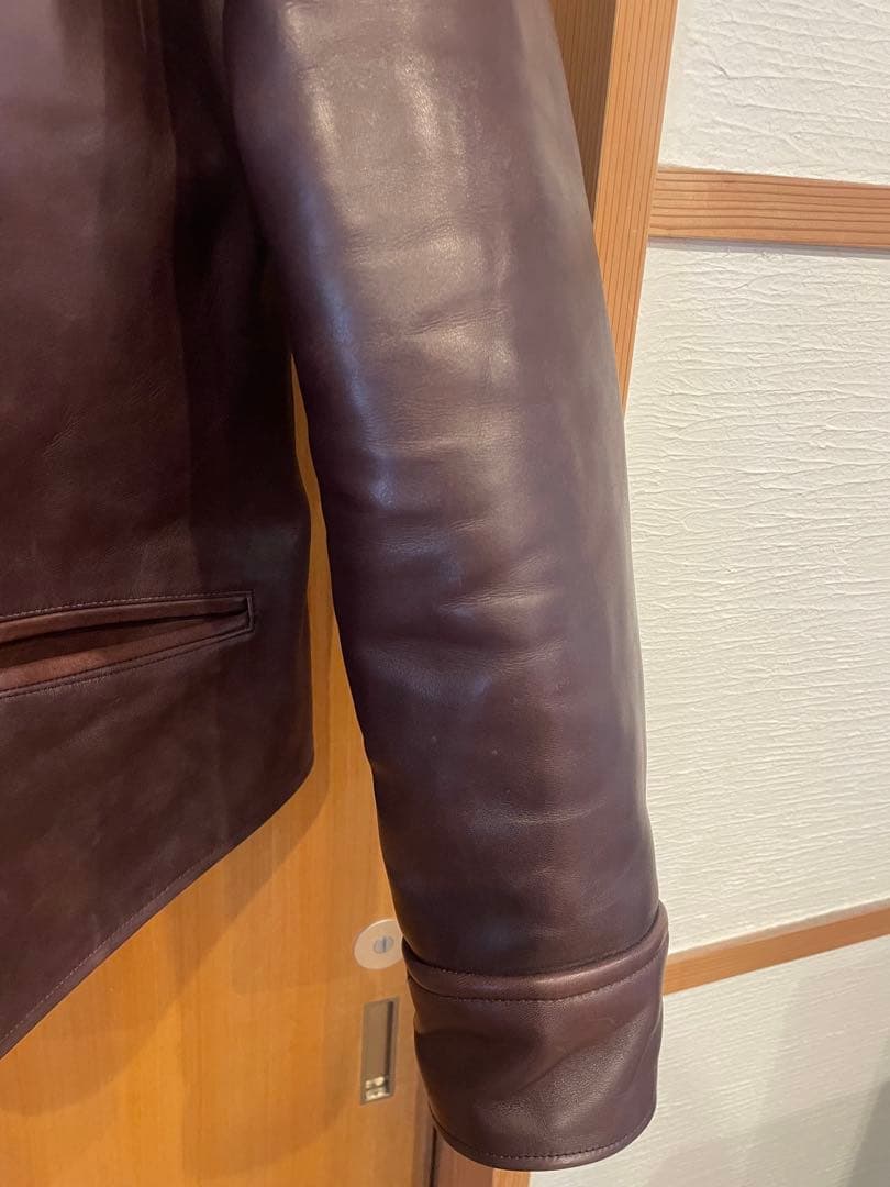 はなはなウエアハウスレザーカーコート2169 サイズ42