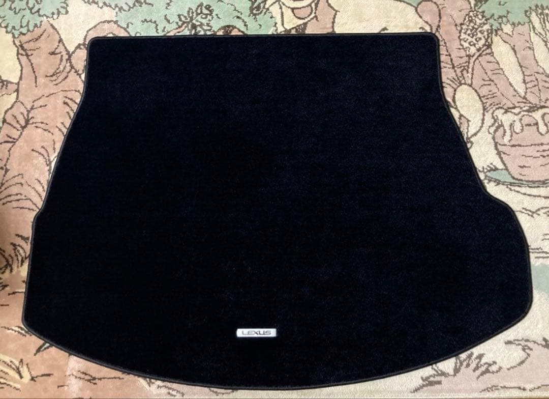 レクサス　新型NX ラゲージマット/純正ディーラーオプション