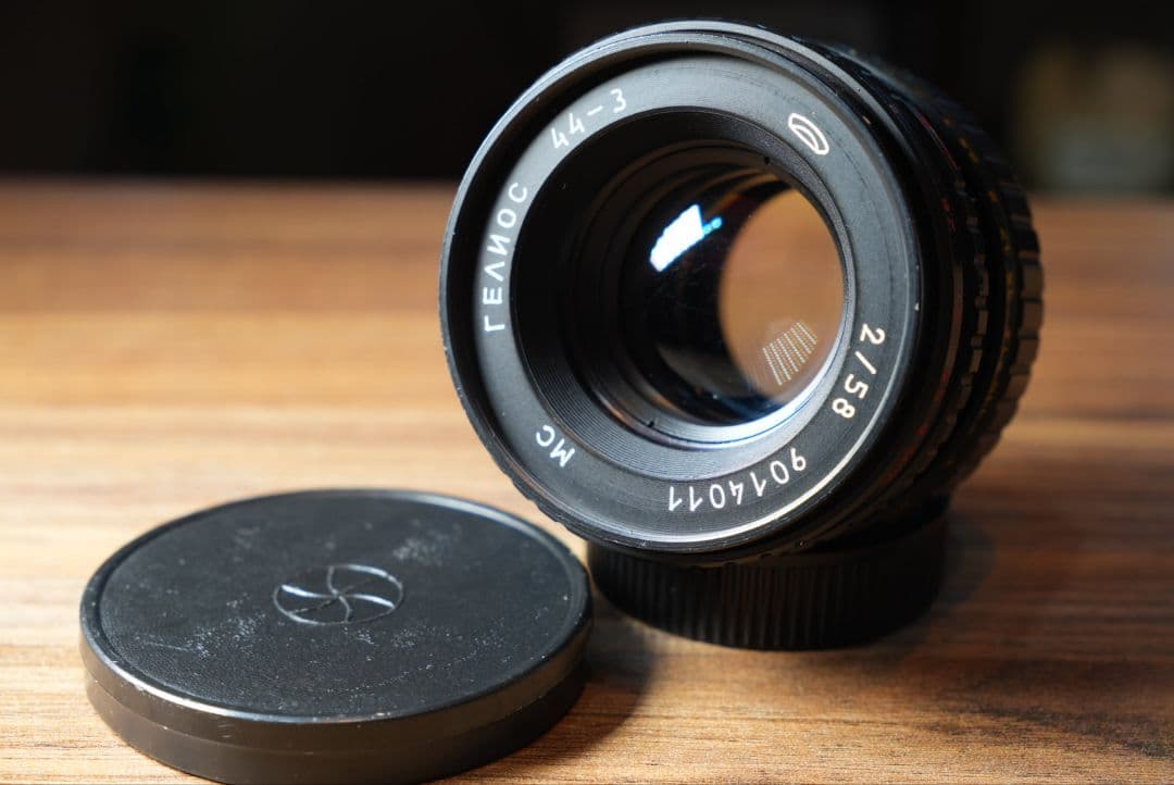 【美品】Helios 44-3 58mm f2.0