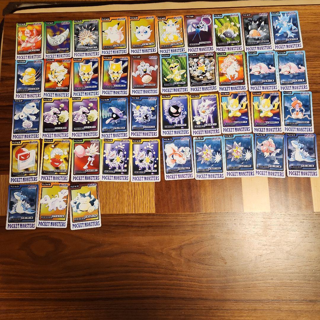 ポケットモンスター トレーディングカード 43枚セット　本弾　バンダイ