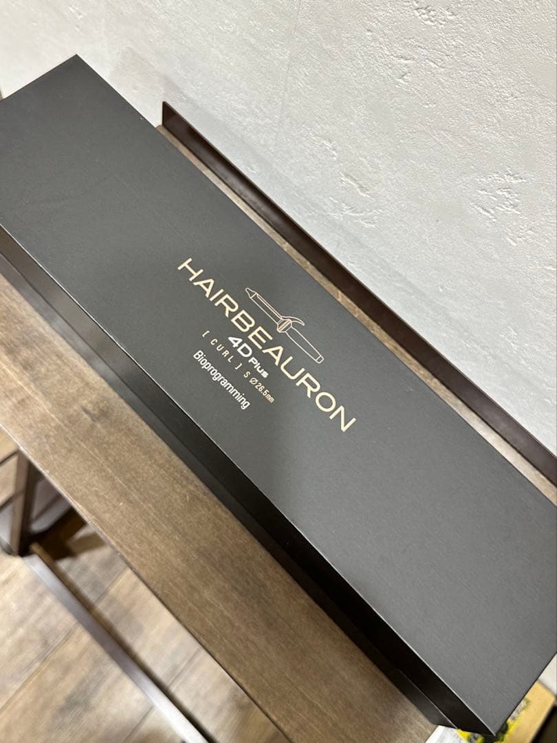 HAIRBEAURON 4D S サイズ カールヘアアイロン