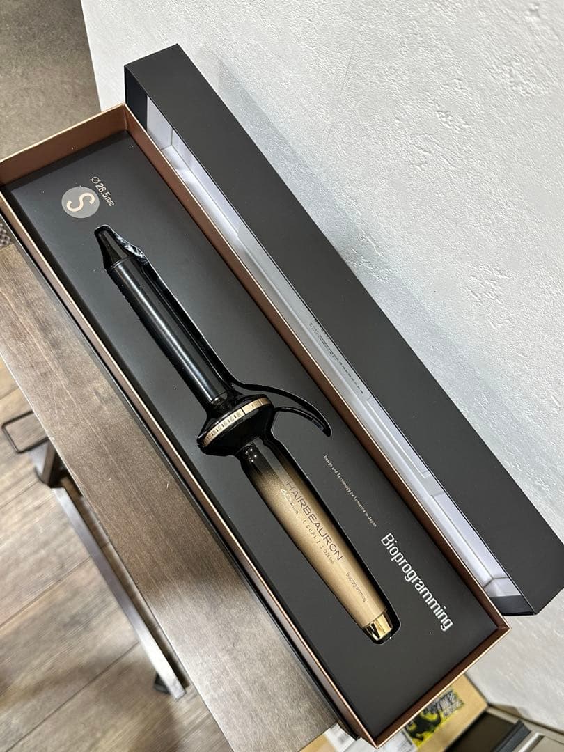 HAIRBEAURON 4D S サイズ カールヘアアイロン