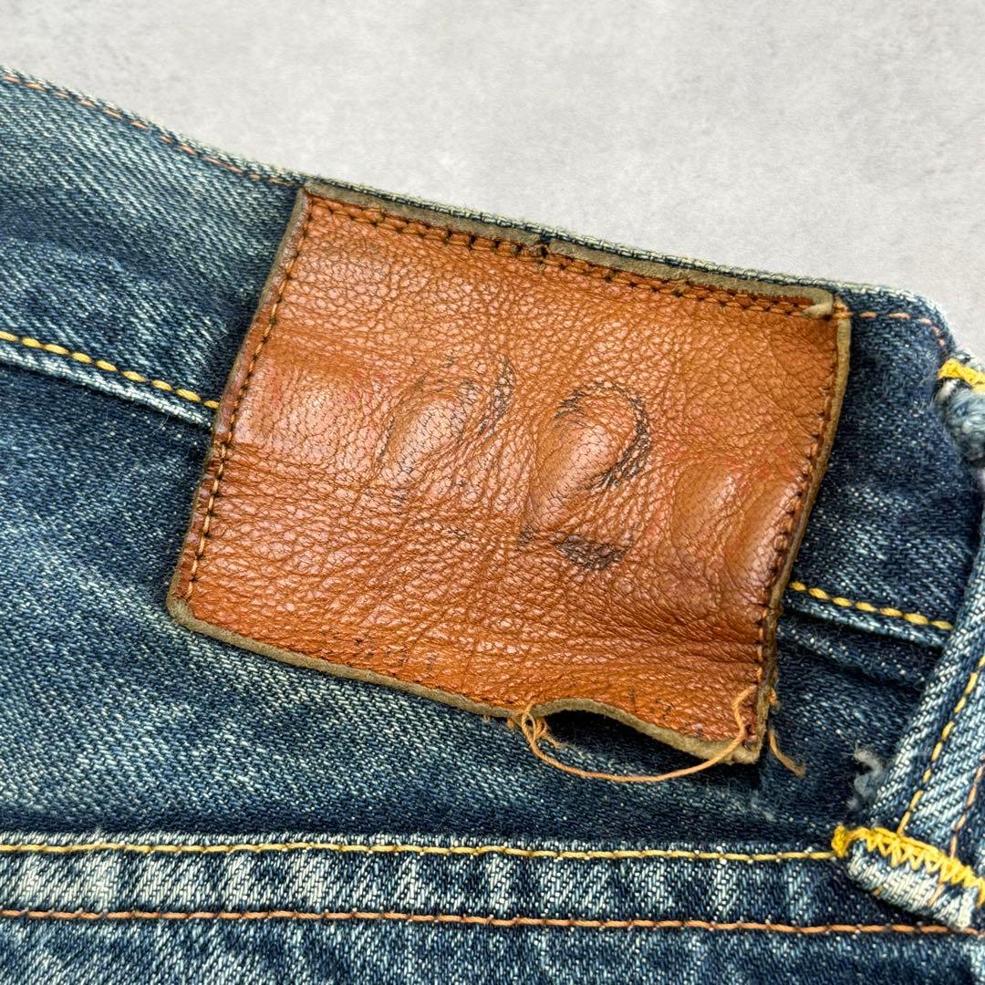 EVISU エヴィス No.2 エビスジーンズ デニムパンツ 黒カモメ42×35