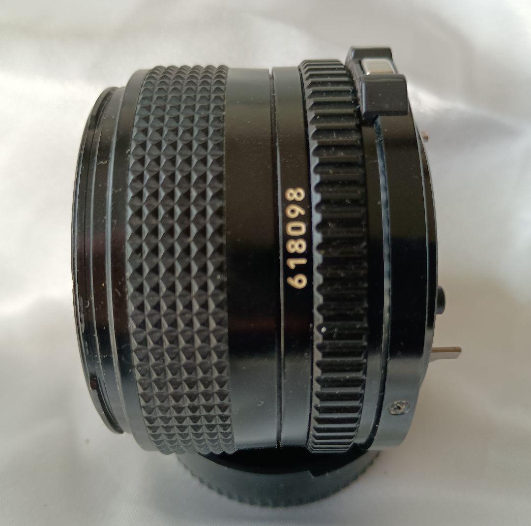 Canon FD 28mm f/2.8 レンズ