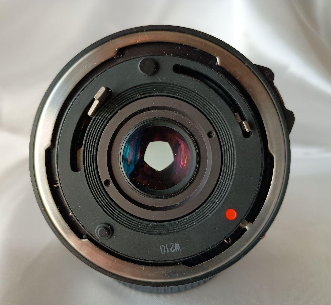 Canon FD 28mm f/2.8 レンズ