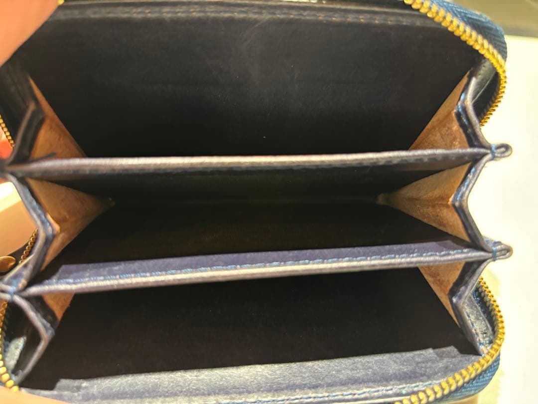 グレンロイヤル ジャバラ式財布(3室タイプ)