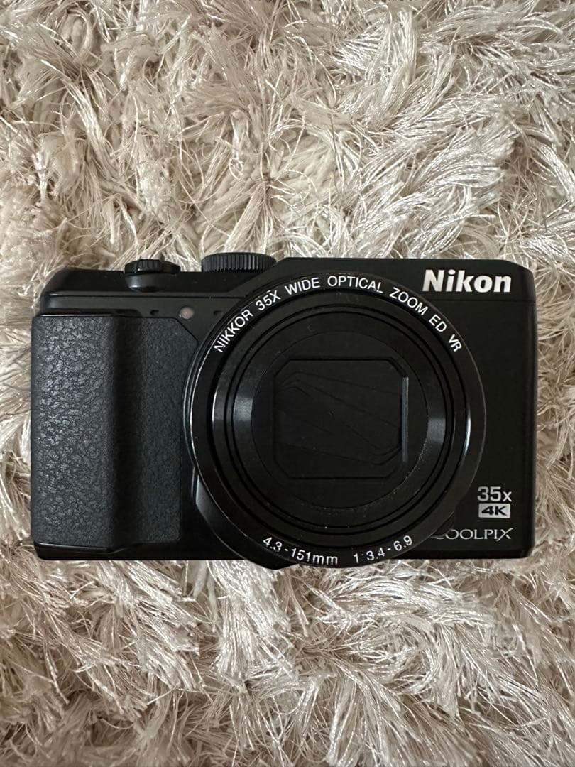 【極美品】Nikon COOLPIX A900 black デジタルカメラ