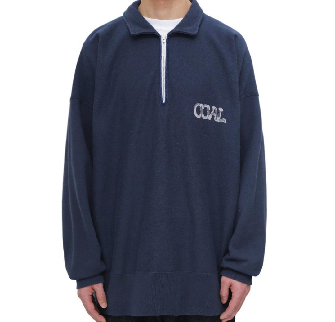 トップス nanamica Half Zip-Up Sweat SUHS406 QUAL