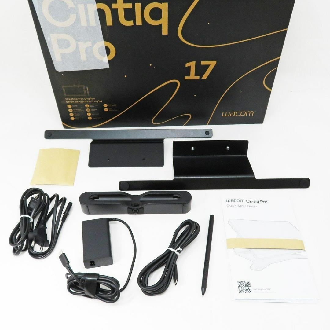 Wacom Cintiq Pro 17 17.3型 液晶ペンタブレット