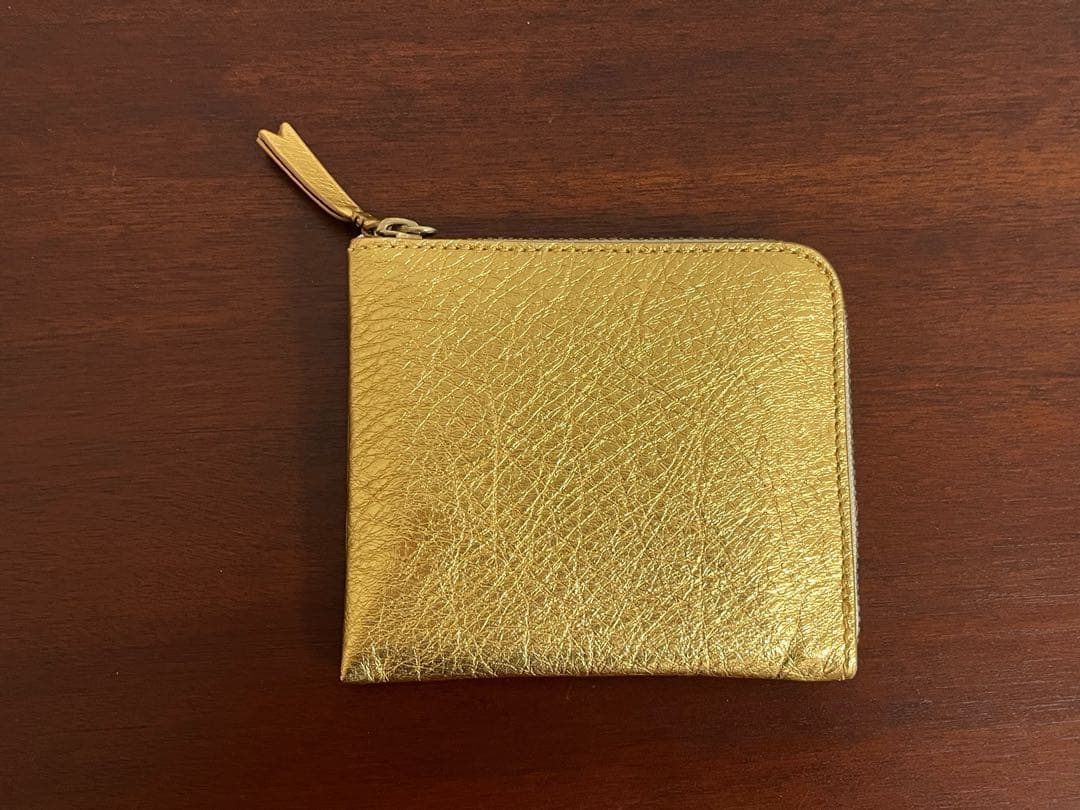 週末値下げ新品・未使用〖Wallet COMME des GARCONS 〗