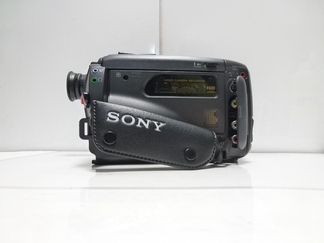 野口　動作品　ソニーSONY ビデオカメラレコーダー CCD-TRV60