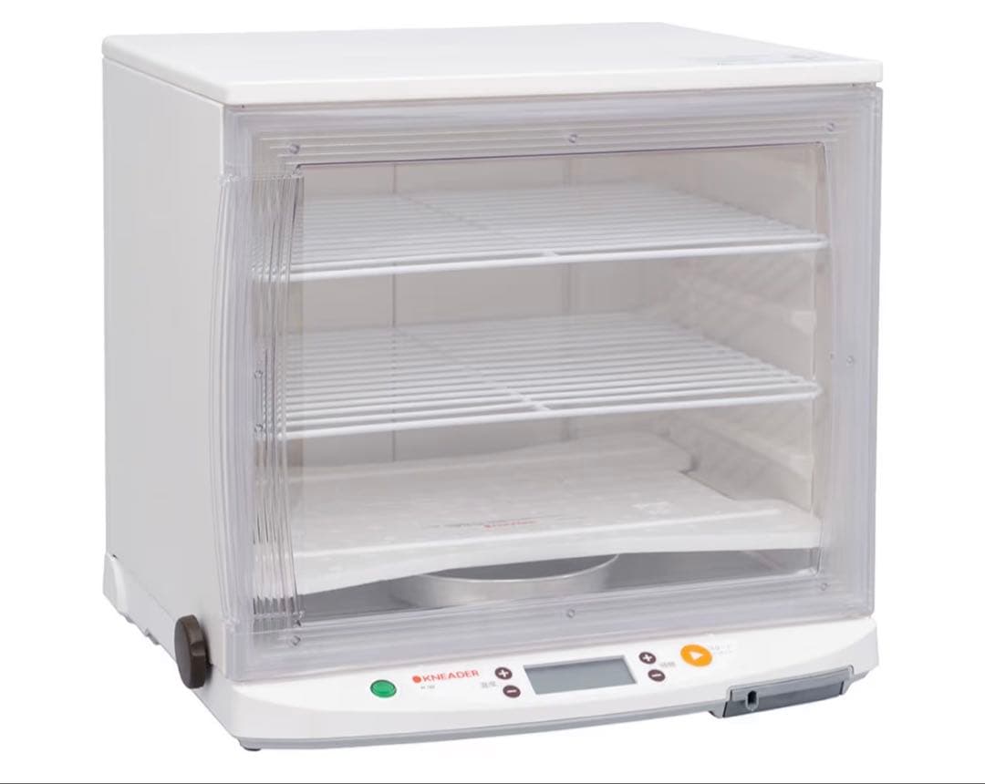 日本ニーダー 洗えてたためる発酵器 PF102