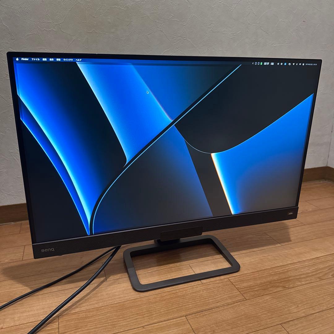 BenQ MOBIUZ EX2780Q 27インチ IPS 144hz モニター