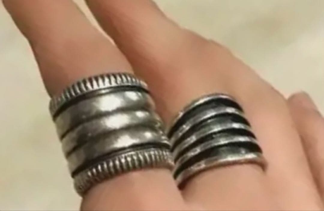 【最終値下げ】 FANTASTIC MANファンタスティックマン3ラインリング