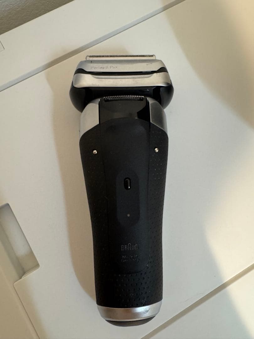 【美品】BRAUN ブラウン S9Pro 電動シェーバー