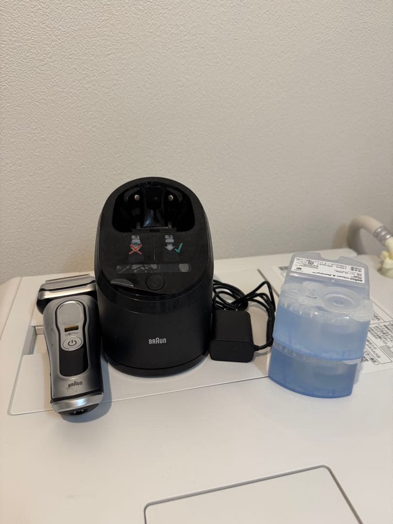 【美品】BRAUN ブラウン S9Pro 電動シェーバー