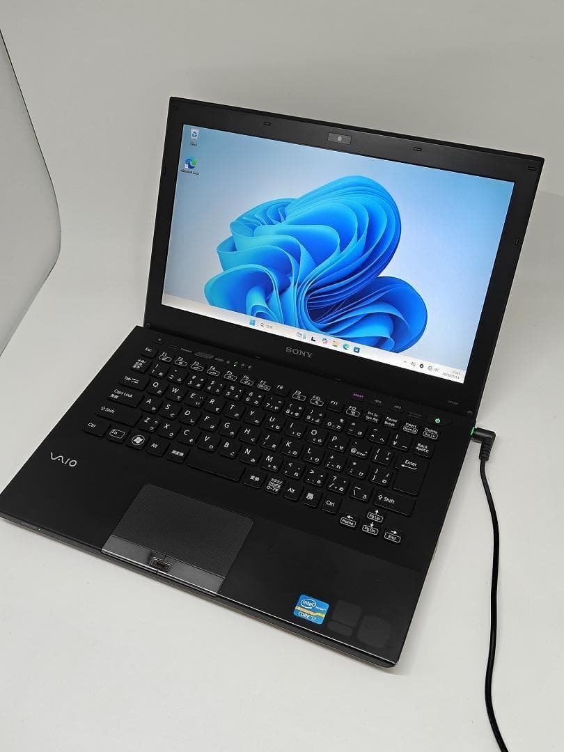 【SONY】爆速 Corei7/新品SSD256GB ノートパソコン D1