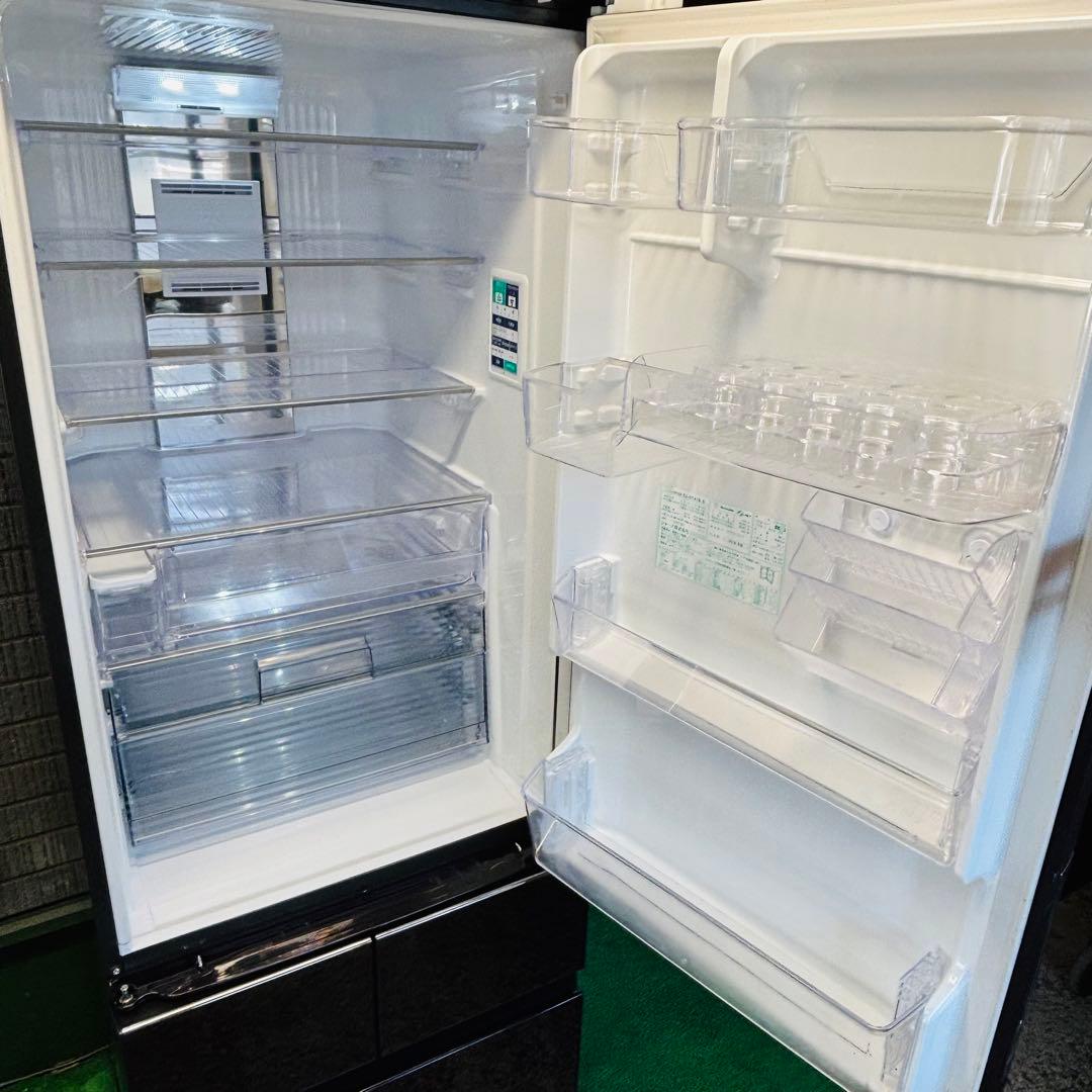 冷蔵庫 410L 大容量 両開き SHARP おしゃれカラー【地域限定配送無料】